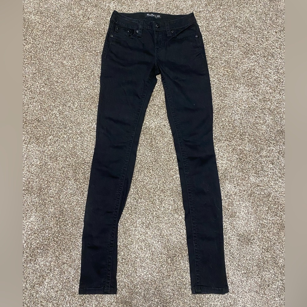 Miss me skinny jeans 25x34